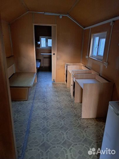 Вагон-дом Сургутский завод мобильных модулей Суптник 4 места, 2006