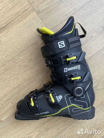 Горнолыжные ботинки Salomon X Max Sport 110