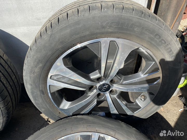 Колеса 235/55R19 Kia Sorento Prime 3 UM