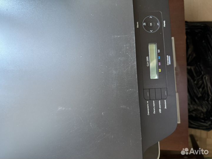 Принтер лазерный мфу samsung clx-3305