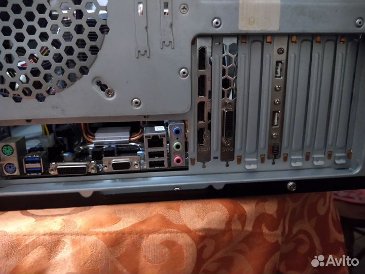 Игровой пк i7 c RX470
