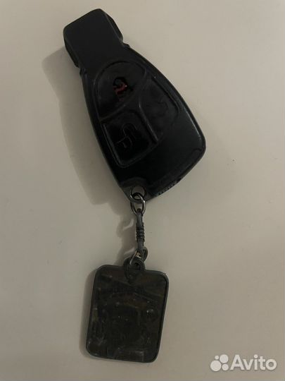 Ключ mercedes рыбка