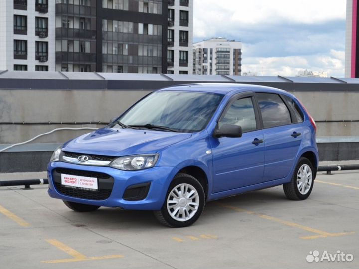 LADA Kalina 1.6 МТ, 2018, 48 000 км