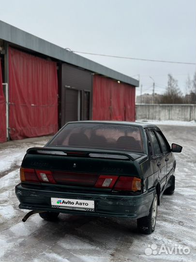 ВАЗ 2115 Samara 1.5 МТ, 2002, 156 756 км