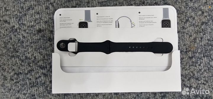 Часы apple watch 9 45 mm