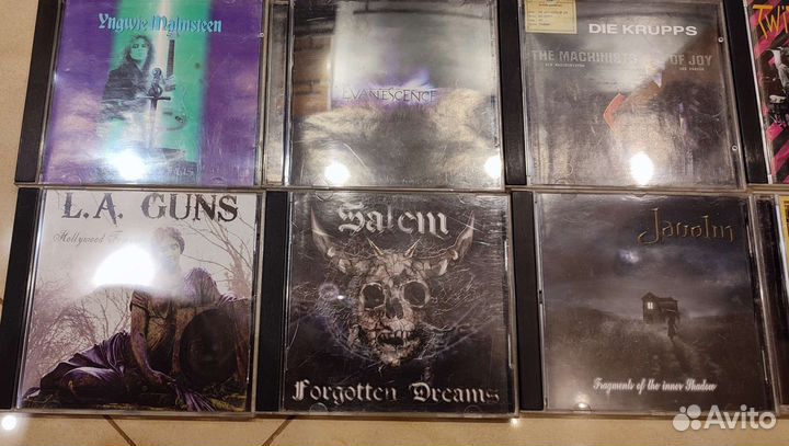 Cd диски аудио