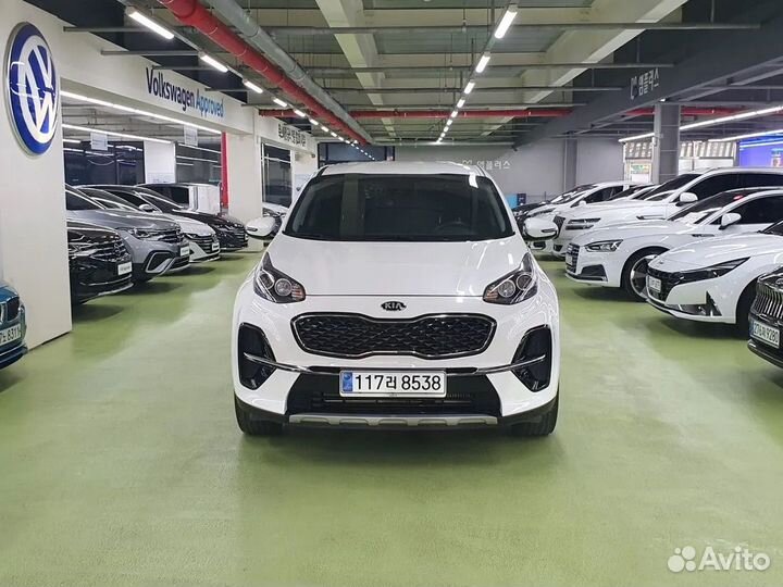 Kia Sportage 2.0 AT, 2021, 30 000 км