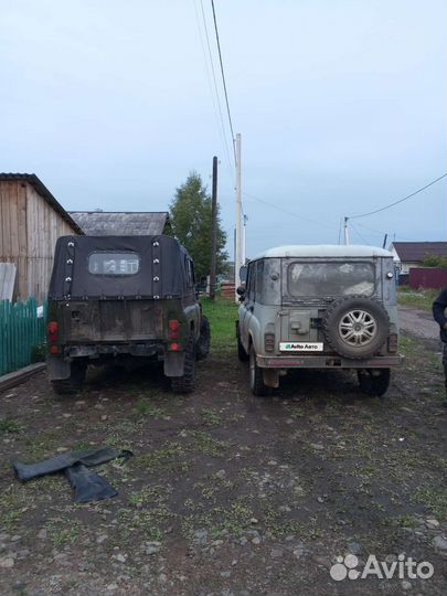 УАЗ 469 2.5 МТ, 1980, 9 833 км