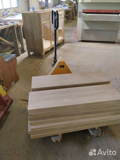 Ступени для лестницы из дуба