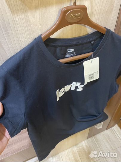 Футболка Levis женская новая