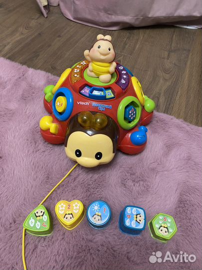 Развивающие игрушки