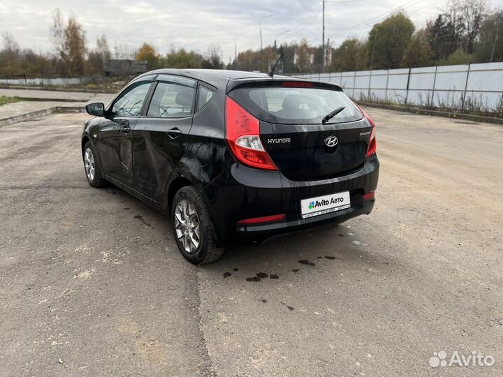 Hyundai Solaris 1.4 МТ, 2014, 238 000 км