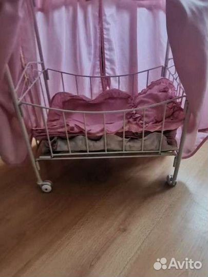 Кроватка для кукол