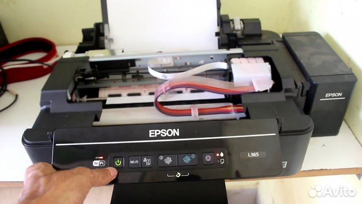 Ремонт Струйных принтеров epson canon
