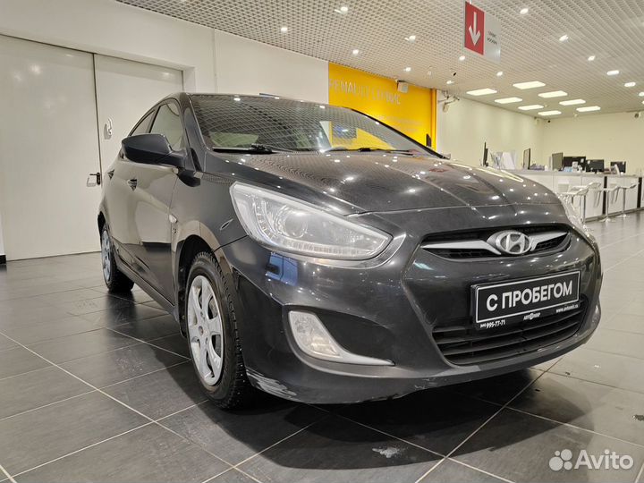 Hyundai Solaris 1.6 AT, 2014, 183 871 км