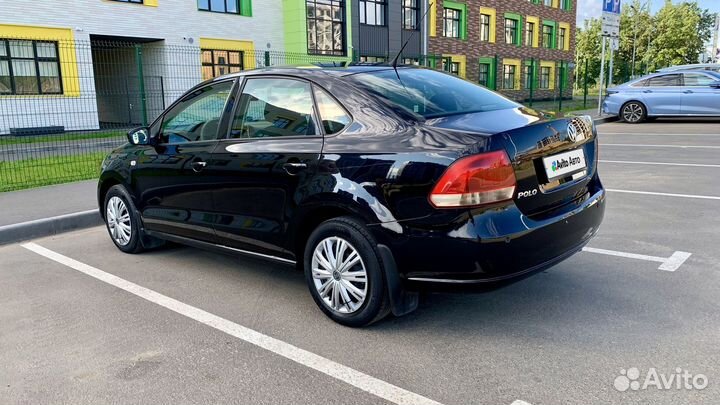 Volkswagen Polo 1.6 AT, 2012, 105 000 км