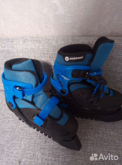 Коньки новые