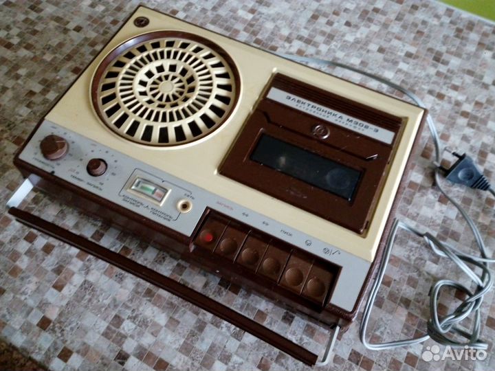 Магнитафон Электроника, 1990 г