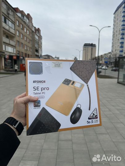 Планшет atouch se pro 10.1 Tablet 12/512gb gray