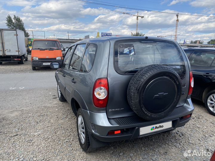 Chevrolet Niva 1.7 МТ, 2013, 115 000 км
