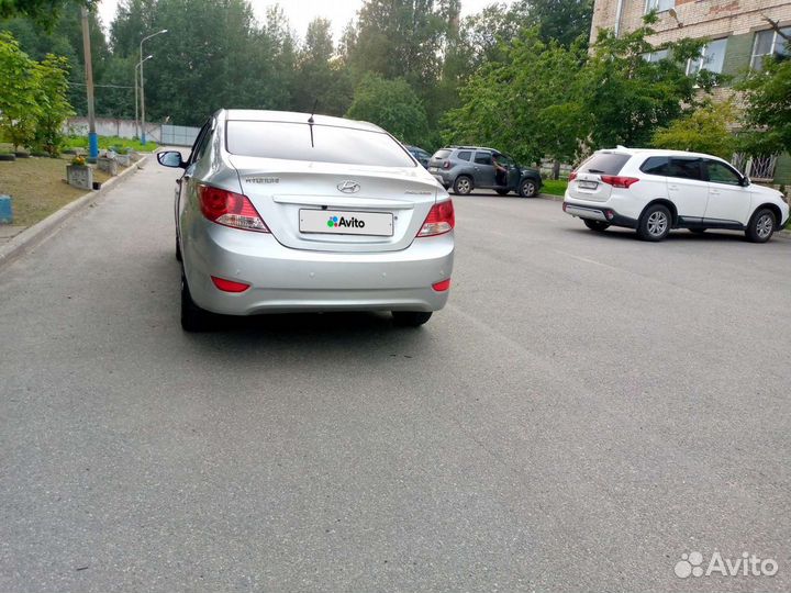 Hyundai Solaris 1.4 AT, 2014, 147 200 км