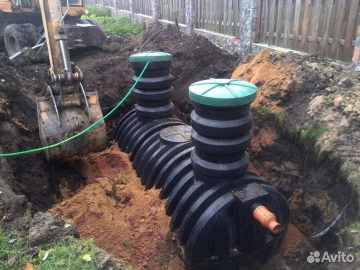 Септик Росток 7 - канализация