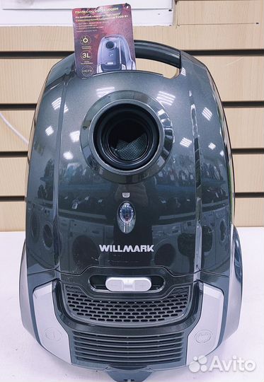 Пылесос Willmark VC-2650DBM