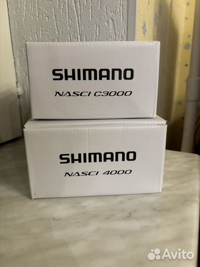 Катушка shimano nasci