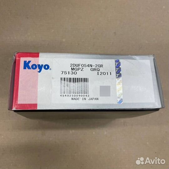 Подшипник ступичный передний Koyo 2DUF054N-2GR