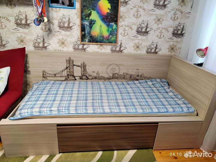 Детская кровать