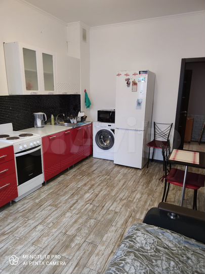 1-к. квартира, 55 м², 1/16 эт.