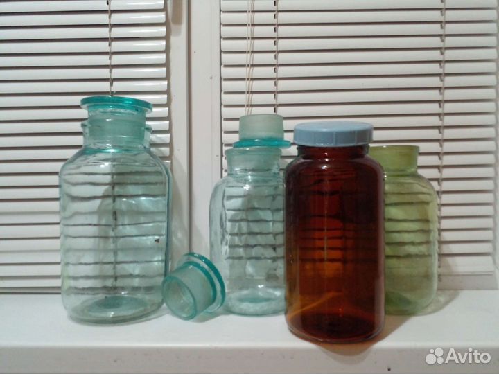 Банки стеклянные
