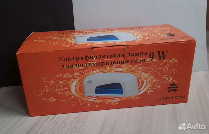 Уф лампа для маникюра