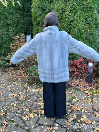 Шуба норковая