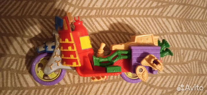 Мотоцикл черепашки-ниндзя 90е