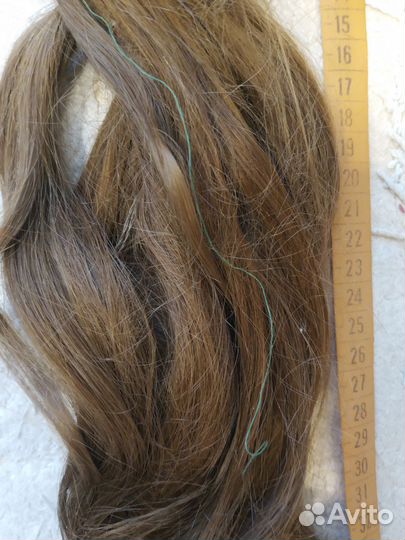 Волосы для наращивания натуральные бу