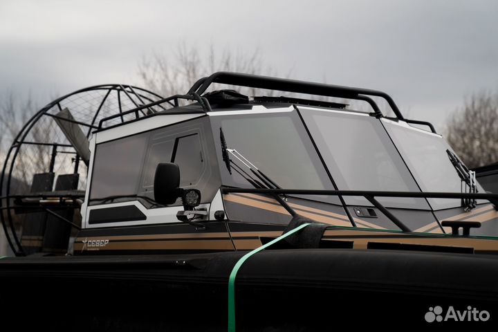 Аэролодка Север 650К NEW с пробегом