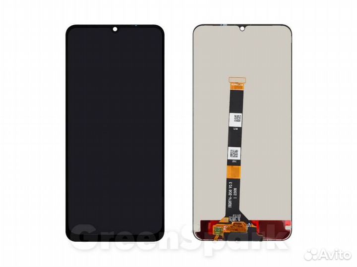 Дисплей для Realme C51/C53 RMX3760/RMX3830 +тач ч