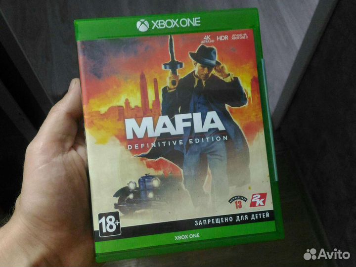 Mafia definitive edition xbox one