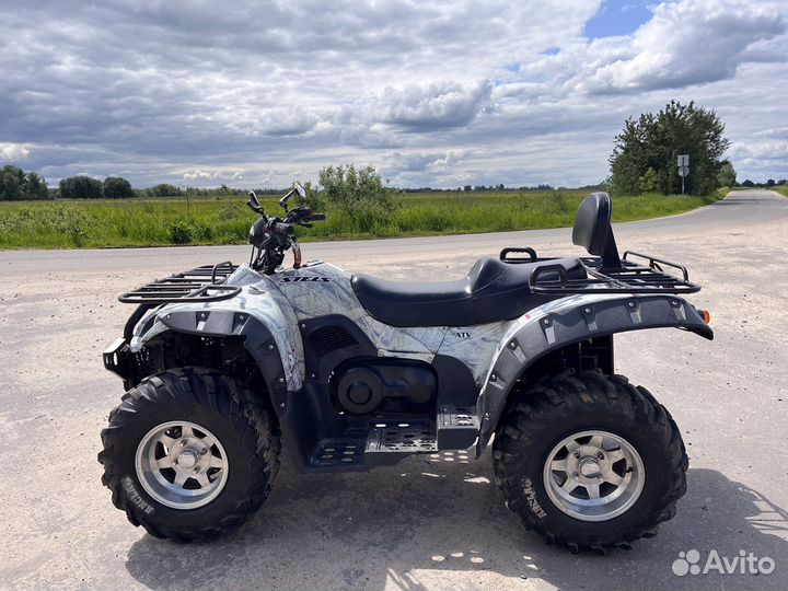 Stels ATV 500 gt