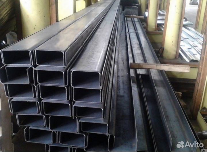 Швеллер горячекатанный