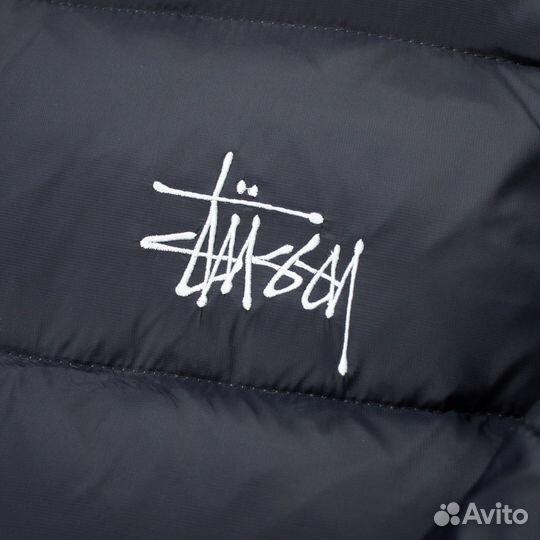 Пуховик Stussy новый в наличии на пух, перо