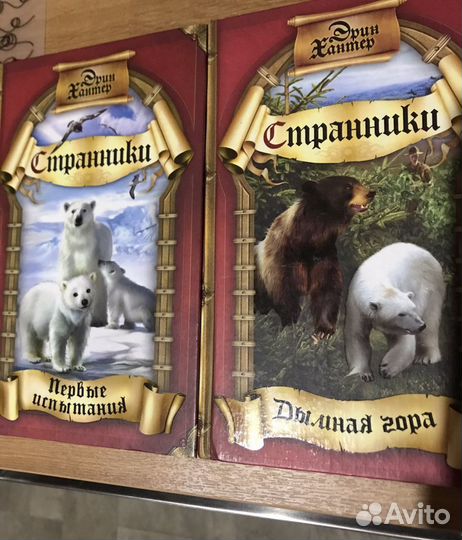 Книги Странники/Коты-Воители Хантер