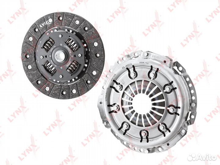 Комплект сцепления без выжимного