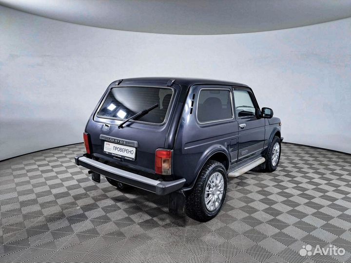 LADA 4x4 (Нива) 1.7 МТ, 2014, 89 781 км