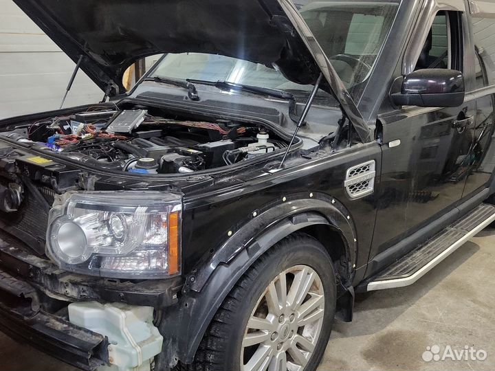 Комплект Крепежа на land Rover Discovery 3-4 М57