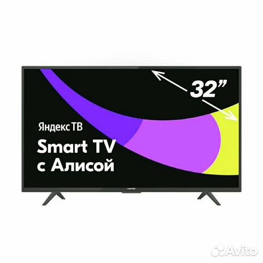 Новый телевизор Smart TV 32