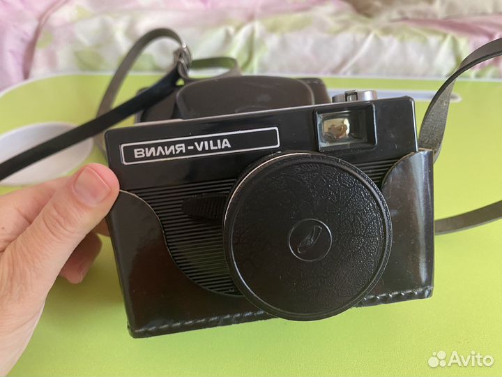 Плёночный фотоаппарат «Вилия авто»