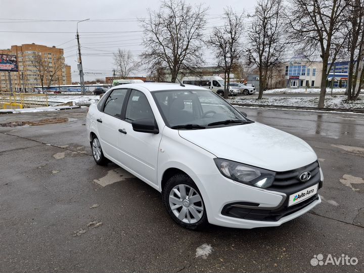 LADA Granta 1.6 МТ, 2019, 96 400 км