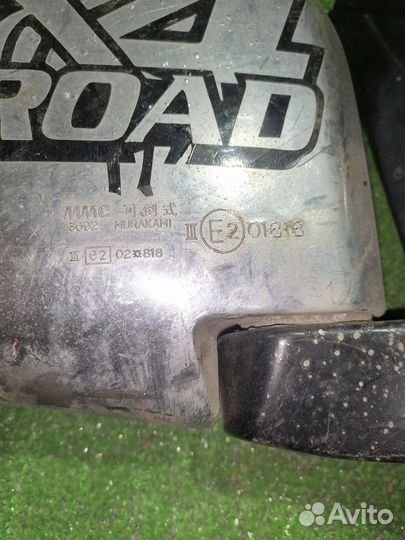 Зеркало правое электрическое Mitsubishi Montero/Pajero